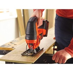 Scie sauteuse sans fil - BLACK+DECKER - BDCJS18N-XJ - 18V - profondeur de cou...
