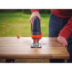 Scie sauteuse sans fil - BLACK+DECKER - BDCJS18N-XJ - 18V - profondeur de cou...