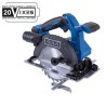 Scie circulaire sans fil BC-CS165-X - brushless lame 165mm coupe max 55mm a 9...