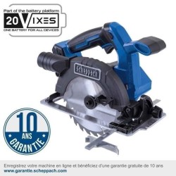 Scie circulaire sans fil BC-CS165-X - brushless lame 165mm coupe max 55mm a 9...
