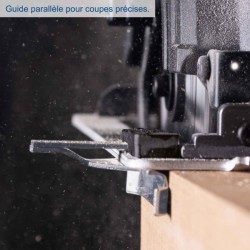 Scie circulaire sans fil BC-CS165-X - brushless lame 165mm coupe max 55mm a 9...