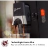 Cafetiere a dosette - PHILIPS - SENSEO - CSA240/21 - Select - Noir