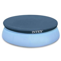 Intex - 28030 - Bâche protection pour piscine ronde 3m66 -  Ø 3,66 m