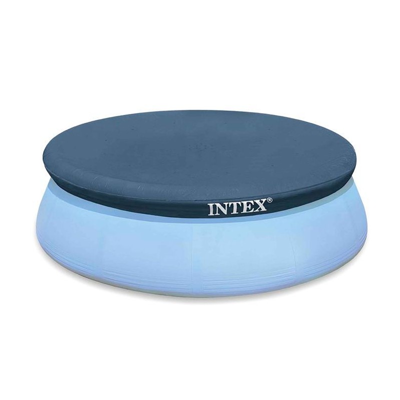 Intex - 28030 - Bâche protection pour piscine ronde 3m66 -  Ø 3,66 m