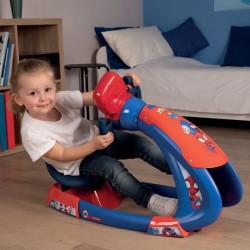 Smoby - Spidey - V8 Driver - Simulateur de conduite pour enfant - Siege ajust...