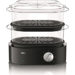Cuiseur Vapeur - BRAUN - Identity FS 5100 - 850W - Turbo Vapeur -