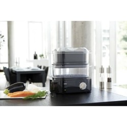 Cuiseur Vapeur - BRAUN - Identity FS 5100 - 850W - Turbo Vapeur -