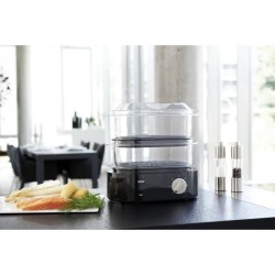 Cuiseur Vapeur - BRAUN - Identity FS 5100 - 850W - Turbo Vapeur -