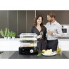 Cuiseur Vapeur - BRAUN - Identity FS 5100 - 850W - Turbo Vapeur -