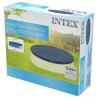 Intex - 28030 - Bâche protection pour piscine ronde 3m66 -  Ø 3,66 m
