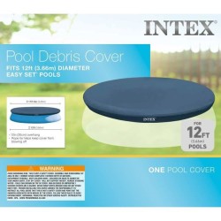 Intex - 28030 - Bâche protection pour piscine ronde 3m66 -  Ø 3,66 m