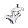 Edouard Rousseau - Mitigeur Thermostatique Bain Douche VOLGA 2 Monotrou - Chromé