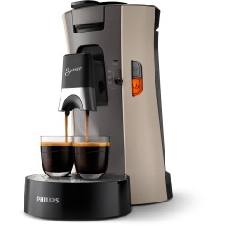 Cafetiere a dosette - PHILIPS - SENSEO - CSA240/31 - Select - Beige
