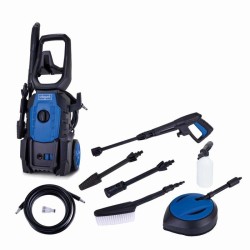 Nettoyeur haute pression électrique SCHEPPACH - HPC1600-Kit - 135 bar - 420L/h