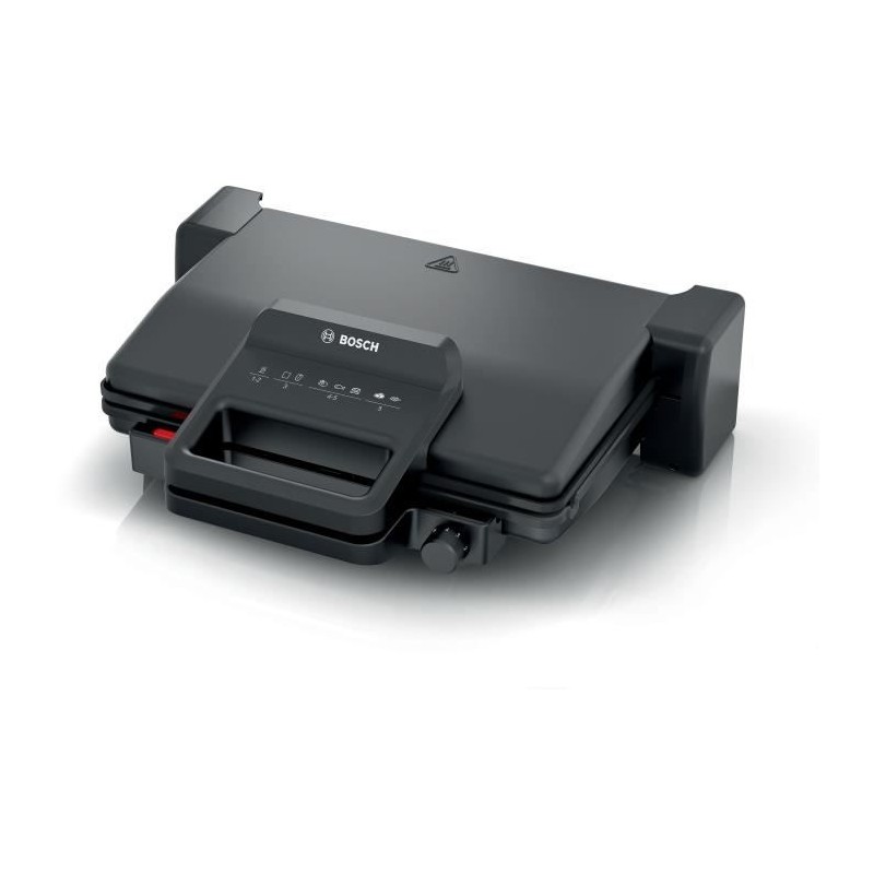 Grille-Viande - BOSCH - TCG3323 - Noir Mat - 2000W - thermostat 5 niveaux - 3...