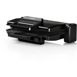 Grille-Viande - BOSCH - TCG3323 - Noir Mat - 2000W - thermostat 5 niveaux - 3...