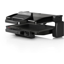 Grille-Viande - BOSCH - TCG3323 - Noir Mat - 2000W - thermostat 5 niveaux - 3...
