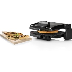 Grille-Viande - BOSCH - TCG3323 - Noir Mat - 2000W - thermostat 5 niveaux - 3...
