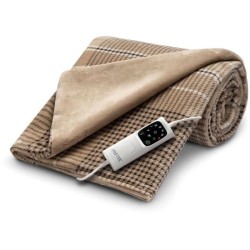 Couverture Chauffante - Imetec - Plaid chauffant 180x140 cm - 6