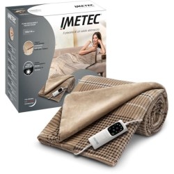 Couverture Chauffante - Imetec - Plaid chauffant 180x140 cm - 6