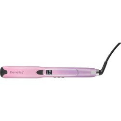 Lisseur vapeur - SAINT ALGUE - Demeliss TITANIUM V2.0 - Coloris Exclusif Rose...