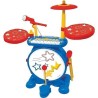 Lexibook - Batterie électronique pour enfant - Lumineuse - Complete avec clav...