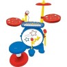 Lexibook - Batterie électronique pour enfant - Lumineuse - Complete avec clav...