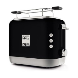 Grille-pain kMix - KENWOOD - TCX751BK - 2 fentes - Fonction baguette et décon...