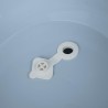 Kit baignoire VASCO Fleur Bleue - 3 en 1 - 800*500*270 - Bleu - THERMOBABY
