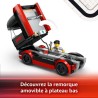 LEGO City 60445 Camion de F1 avec voitures de F1 RB20 et AMR24 - Jeu pour gar...