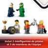 LEGO City 60445 Camion de F1 avec voitures de F1 RB20 et AMR24 - Jeu pour gar...