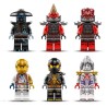 LEGO NINJAGO 71834 Le robot ultra combo de Zane - Jeu de construction 4-en-1 ...