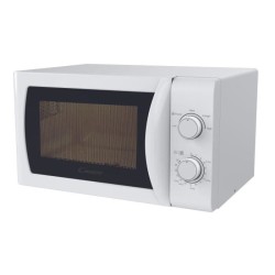 Micro-ondes CANDY CMW20SMW - 20L - 700W - UI mécanique - 5 niveaux de