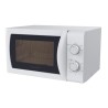 Micro-ondes CANDY CMW20SMW - 20L - 700W - UI mécanique - 5 niveaux de