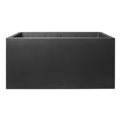 ELHO Bac a fleurs Vivo Next Long 80 - L 78 x W 39 x H 38 cm - Intérieur,Extér...