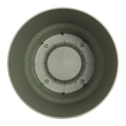 ELHO Pot de fleurs rond Greenville - Ø 55 x H 50 cm - Extérieur - 100% recycl...