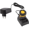 Mini tronçonneuse sans fil POWERPLUS POWXG1045 - 12V - 10cm - 2x batteries 2A...