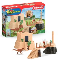Aventures au temple perdu, Schleich 42657 Dinosaurs, Coffret avec un