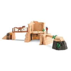 Aventures au temple perdu, Schleich 42657 Dinosaurs, Coffret avec un