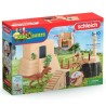 Aventures au temple perdu, Schleich 42657 Dinosaurs, Coffret avec un