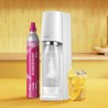 Machine a soda et eau pétillante SODASTREAM - TERRA Blanche - 2 bouteilles co...