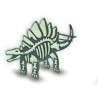 Dinosaure en bois qui brille dans le noir - Kit de bricolage - SES