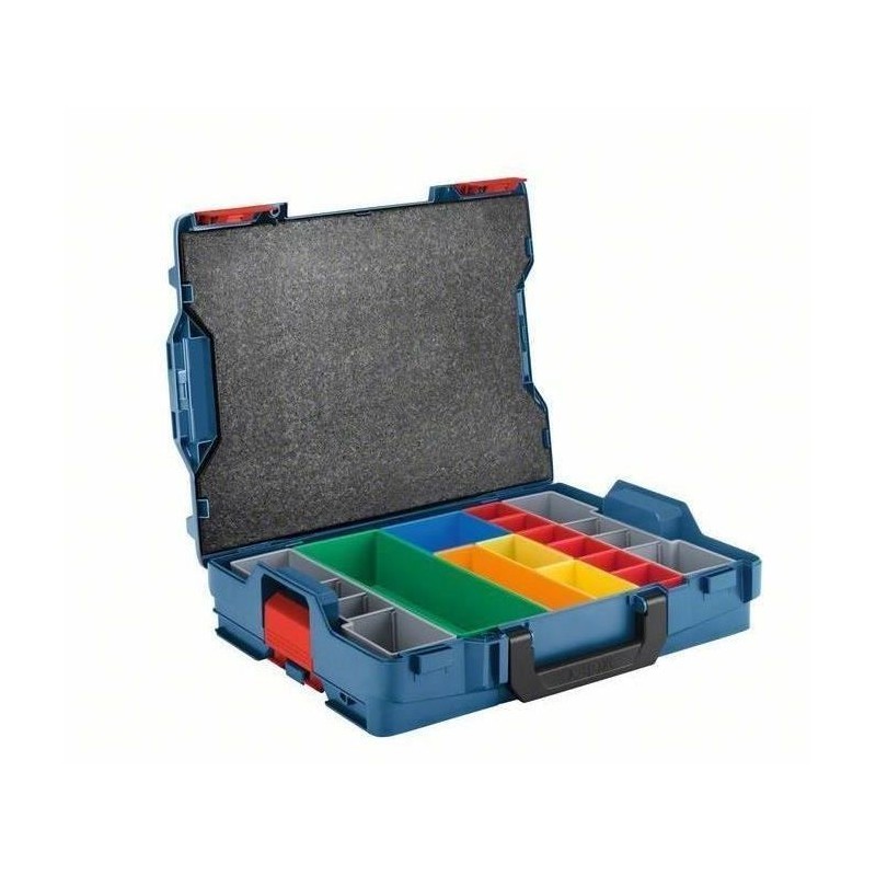 Coffret de rangement - BOSCH PROFESSIONAL - L-BOXX 102 - 13 casiers - ABS - 4...