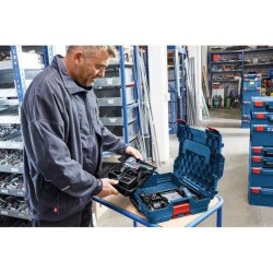 Coffret de rangement - BOSCH PROFESSIONAL - L-BOXX 102 - 13 casiers - ABS - 4...