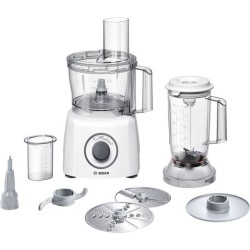 Robot multifonctions BOSCH MultiTalent3 - Blanc - 800 W -  2 vitesses et puls...