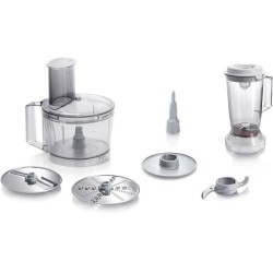 Robot multifonctions BOSCH MultiTalent3 - Blanc - 800 W -  2 vitesses et puls...