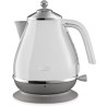 Bouilloire DELONGHI ICONA CAPITALS - 1,7L - Acier inoxydable - Base