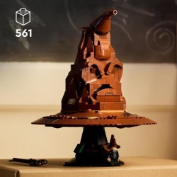 LEGO Harry Potter 76429 Le Choixpeau Magique qui Parle, Idée Cadeau, Theme de...