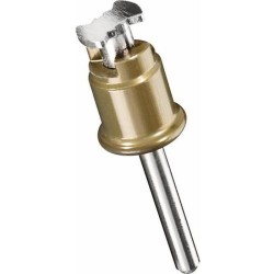 Adaptateur - Mandrin SpeedClic DREMEL S402 - Gris - Garantie 2 ans - Dimensio...