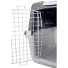 KERBL - Box de transport pour chien - GULLIVER MEGA - 81 x 61 x 60 cm - Gris